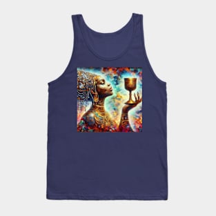 Queen of Cups . Tank Top